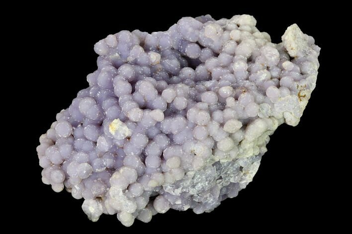 Purple, Sparkly Botryoidal Grape Agate - Indonesia #146889